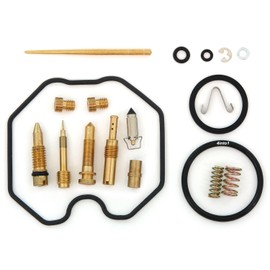 Deluxe Carburetor Rebuild Kit - Compatible with Honda XR200R - XR200-1986-1998