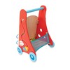 Nuby Wooden Baby Walker with Interactive Features for Early Development,