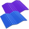 Jindizi 2Pc Foam Seat Pad Folding Hiking Sit Pad,Mini Waterproof
