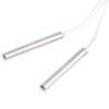 WOWOWO 2x 2m PT1000 Probe 4mm*30mm RTD Platinum Resistance Sensor