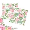 Rose Decoupage Paper Napkins Luncheon Roses Spring Floral Flowers Pack