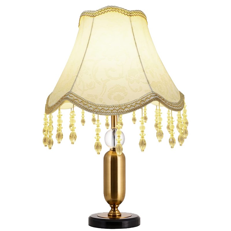 Eastlion 10" Handmade Pendant UNO lampshade for Table Lamps,Floor Lamps,15