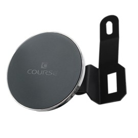 Course Motorsports DirectFit Phone Mount: Ford F-250, F-350, F-450, F-550, F-650, Excursion (1999-2007) Magsafe Compatible Head - Non Charging Left