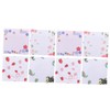 Ciieeo Pattern Scratch Pad Memo Pads 640 Sheets/8 Books Multi-Function Notebooks for Office