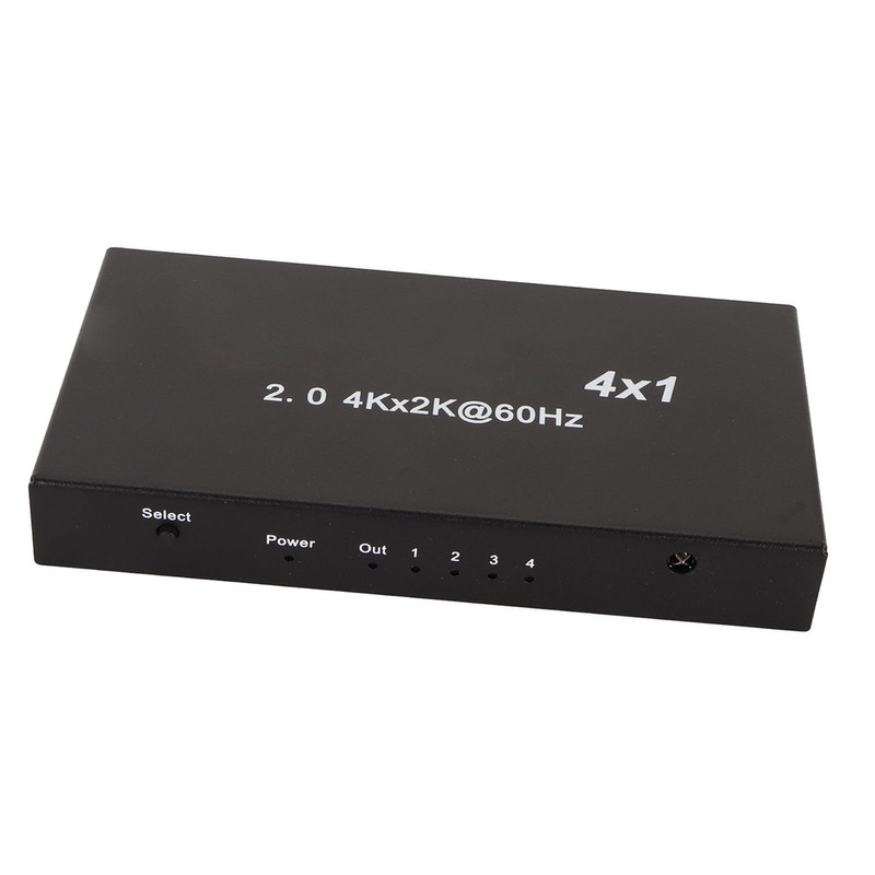 4K HD Multimedia Interface Switcher Professional Plug and Play Iron