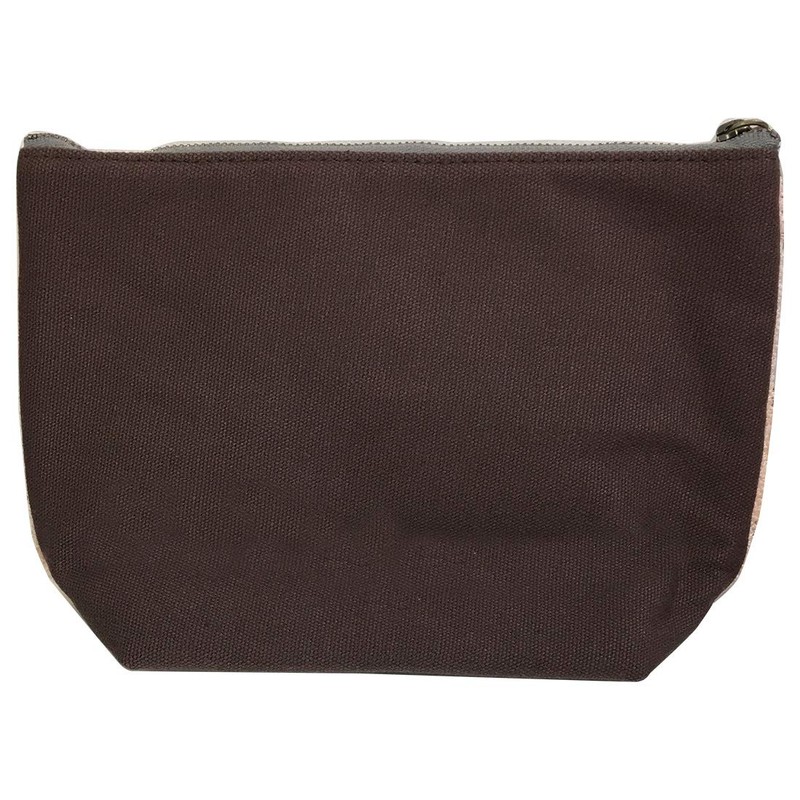 Peanuts SNAP2507R Sagara Embroidered Pouch Snoopy and Faron