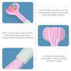 OVDGWC 8 Three Sided Toothbrushes, Toothbrushes for Children, Teeth Cleaning