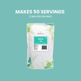 Bossen Hojicha Tea - 50 Tea Bags