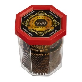 999 Bobby Pins 250g Tub 2" Bronze