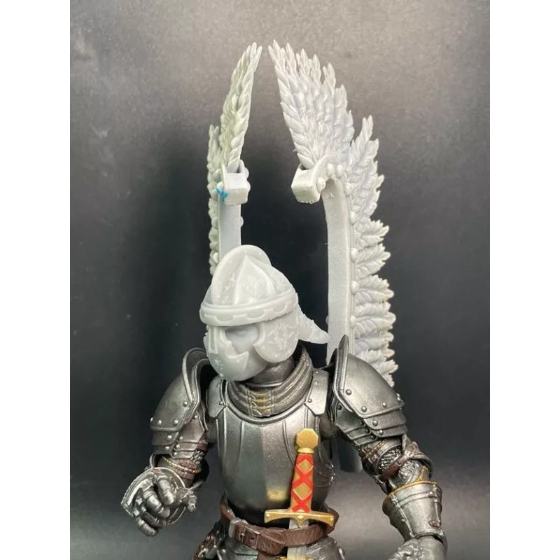 Mythic Legions Polish Winged Hussar Wings Back Piece Custom 3d