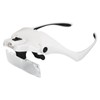 Eyeglasses Magnifier for Reading Embroidery Maintenance Carving LED Lens Magnifying