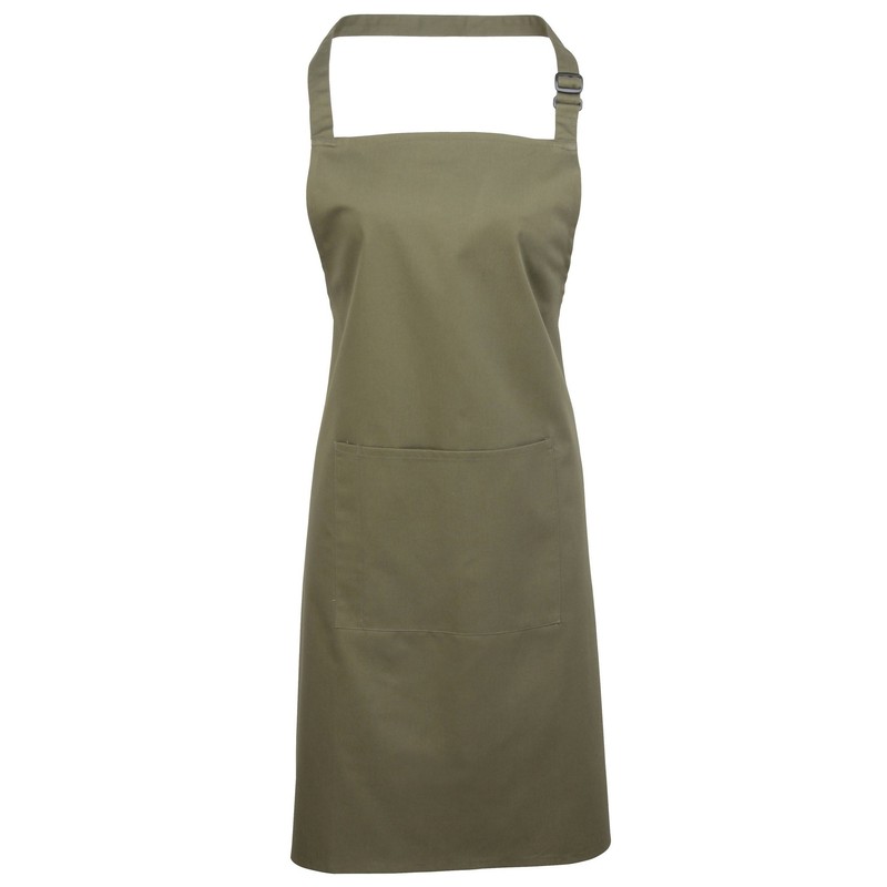 Premier Fitness Men's Premier Bip Apron, Grey (Silver), NA One