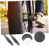 Mipcase 2Pcs Gym Cycle Pedal Straps Footrest Straps for Exercise