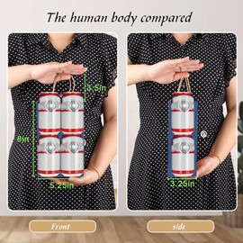 bagmad 50 Pack 5.25x3.25x8 inch Small Blue Gift Paper Bags with Handles Bulk, Kraft Bags, Craft Grocery Shopping Retail Party Favors Wedding Bags Sacks (Blue, 50pcs)