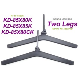 Sony New Sony KD-85X80K KD-85X85K KD-85X80CK Stand Legs [5-022-251-13 / 5-022-250-13]