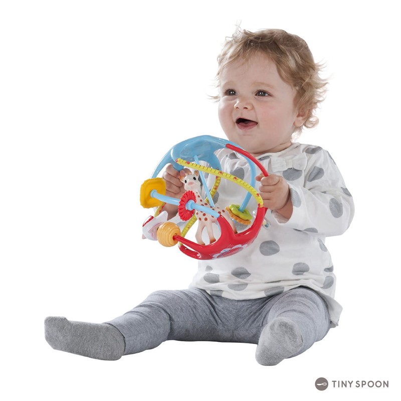 Vulli - Fresh Touch - Sophie the Giraffe –Puzzle Game