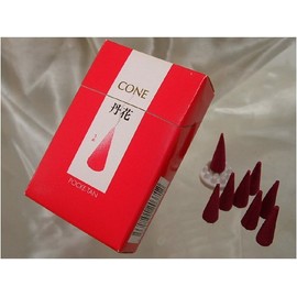 大発 Incense Pocket 丹花 (poketan) Cone Plum # Pk – 2 