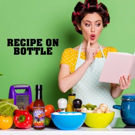 Desert Creatures Habanero Hot Sauce - Black Widow's Kiss - Extra Hot!