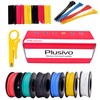 22AWG Silicone Hook Up Wire (OD: 1.7 mm) - 22
