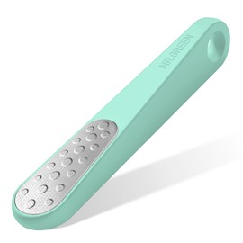 MR.GREEN Foot File Double Sided Callus Remover for Dead Skin Professional Pedicure Tools Callous Scraper Foot Sander Heel Filer (Green)