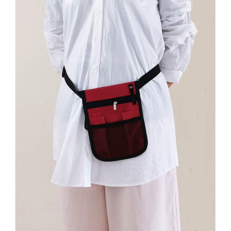 Nurse Belt Organiser, Waist Bag for Nurse Accessories, 2-Sided -