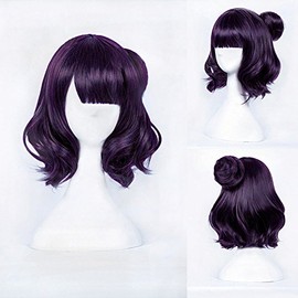 Fate/Grand Order SSR Katsushika Hokusai Cosplay Wig, Fate/GO FGO, Cos Wig+ Omaku