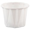 Treated Paper Souffle Portion Cups 3/4oz White 250/Bag