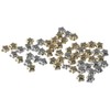 YYlingx 400Pcs Star Spacer Beads Star Beads, Star Shape Loose