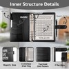 100 Envelope Challenge Binder, Money Saving Wallet Budget Binder with