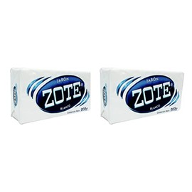 ZOTE - Jabon Zote Blanco 400g (2 unidades)