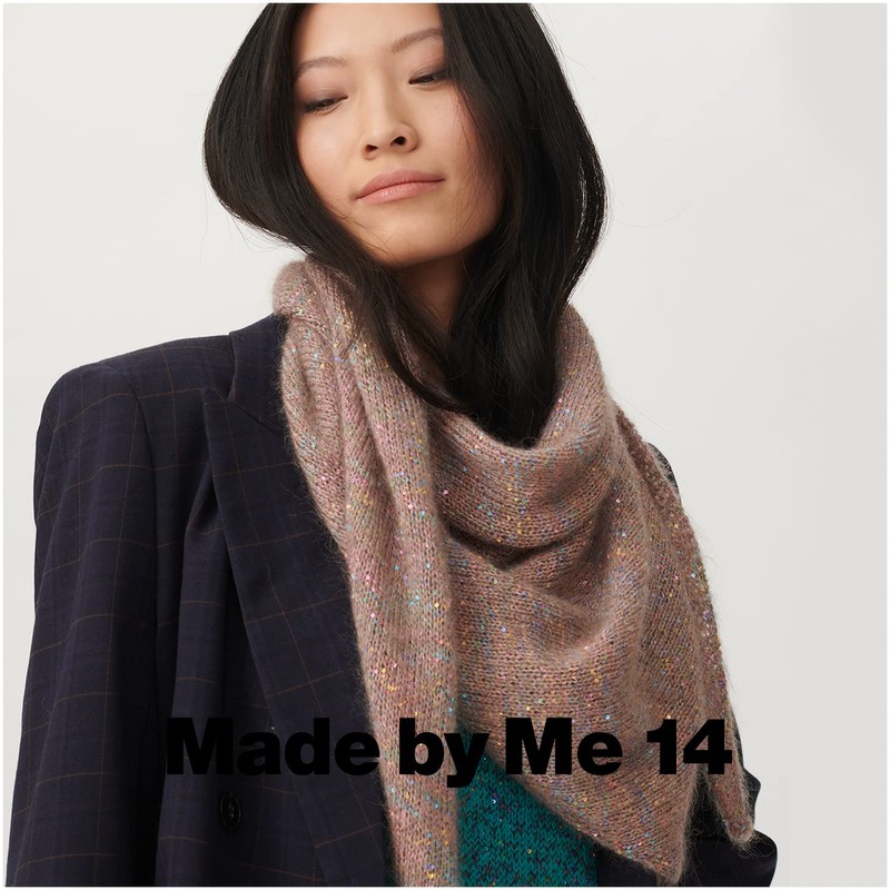 Rico Design | Multi Colour Glitter Thread | 110m 25g