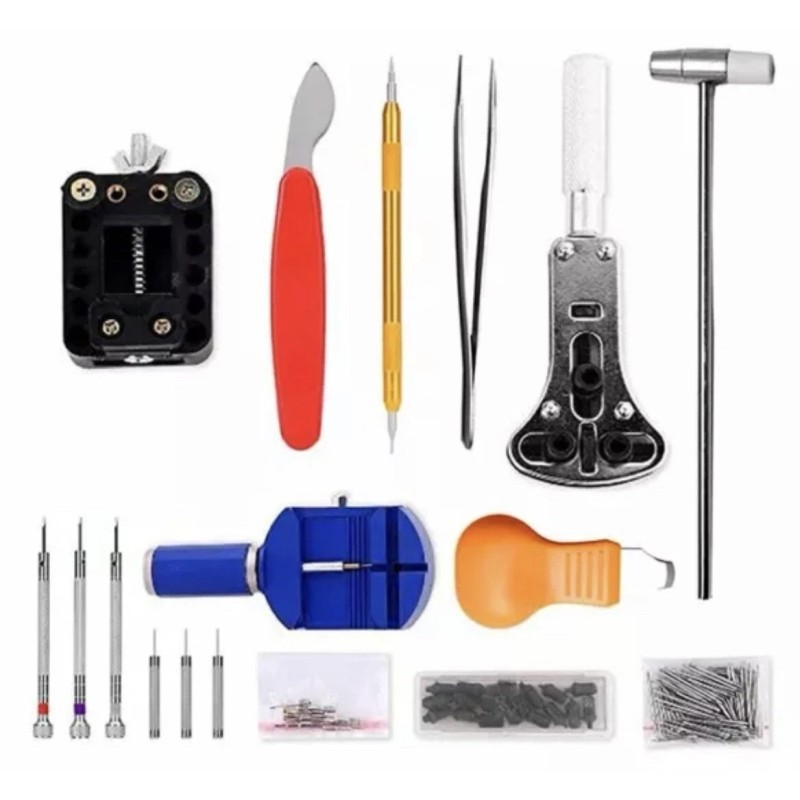 Kingsdun Watch Battery Repair Tool Kit Back Case Opener Upto