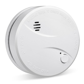OBEST Smoke Alarms, Infrared Photoelectric Smoke Detectors, Have a Life Span of 10 Years, and Can Be Used in Homes and Companies