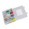 250 Pieces Automotive Fuses High Frequency Blade and Box Shape