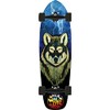 Omen Boards Bolt Wolf Mini Cruiser Complete Skateboard - 8.5"