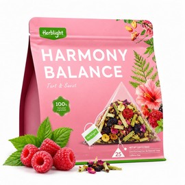 Herblight Hormone Balance Tea with Red Raspberry Leaf