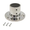 Douzime 90 Degree Boat Deck Handrail Rail Fitting Round Base