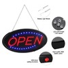 LED Open Sign, FITNATE Large 23x14 inch Business Open Sign