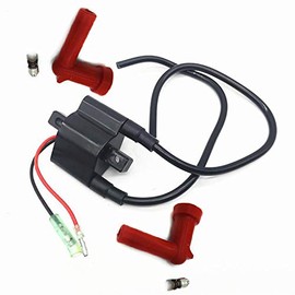 Bobina de encendido fueraborda para Yamaha 6HP 8HP 1984 1985 1986 1987 1988 1989 1990 1991 1992 1993 1994 1995 2006 6G1-85570-02-00 6-0 6G1-0000 6G1-0000 6G1-00000 6G1-0000 6G1-0000 6G1-85570 -01-00 6G1-85570-00-00