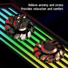 Luminous Fingertip Rotating Toy Stress Reduction and Anxiety Relief Cool