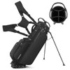 5 Way Golf Stand Bag with Full Length Dividers, Lightweight