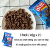 Korean Snack Chips, Cookies, Candy Gift package (MIZ BLACK) 1Pack