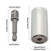 Endeavor Tool Company 200MO Gator Grip the Original Universal Socket