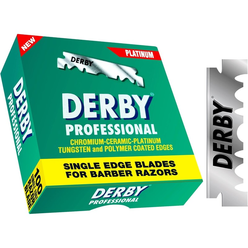 Derby Prossional Single Edge Razor Blades 600 Units (Pack of