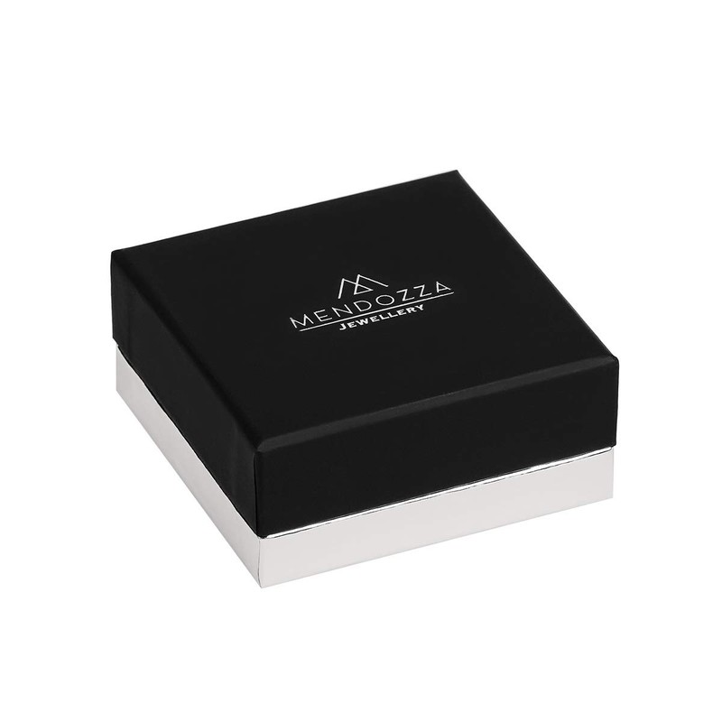 MENDOZZA Women's Earrings, Stainless Steel, Circle / Square / Triangle,