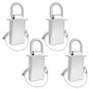 Trailer Stake Pocket D Ring 4PCS 16200lbs Heavy Duty Removable