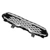 NUEVA parrilla superior delantera con moldura cromada para Kia Forte