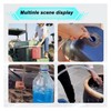 UHANBUT Gas Siphon Hose Pump, 6FT Shaker Self Priming Fuel