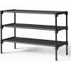 Kitsure Shoe Rack - Premium Non-Woven Shoe Rack Shelf, Shoe