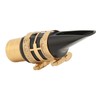 Alto Sax Mouthpiece Kit with Cap Ligature Metal Brass Saxophone